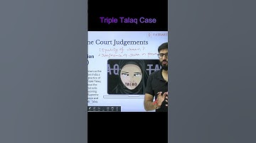 Triple Talaq | Ethics | UPSC 2023 | Yatharth IAS