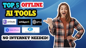 Top 5 AI Tools That Work 100% Offline | No Internet Needed!