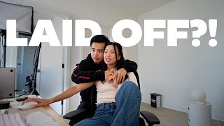 I GOT LAID OFF | what happened, how I feel, what’s next?