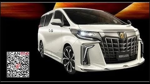 Alphard Toyota SmartDeviceLink Apple CarPlay Android auto MirrorLink with Music