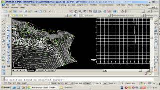 Curso de AutoCad Land: 7. Diseño Geometrico de Carreteras