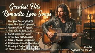 Ultimate Romantic Rock Ballads | Best Slow Rock Hits 80s 90s Playlist screenshot 4