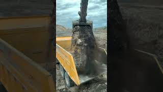 Excavator HYUNDAI R850LC-9 Loading OB empuk seperti anu #eps8