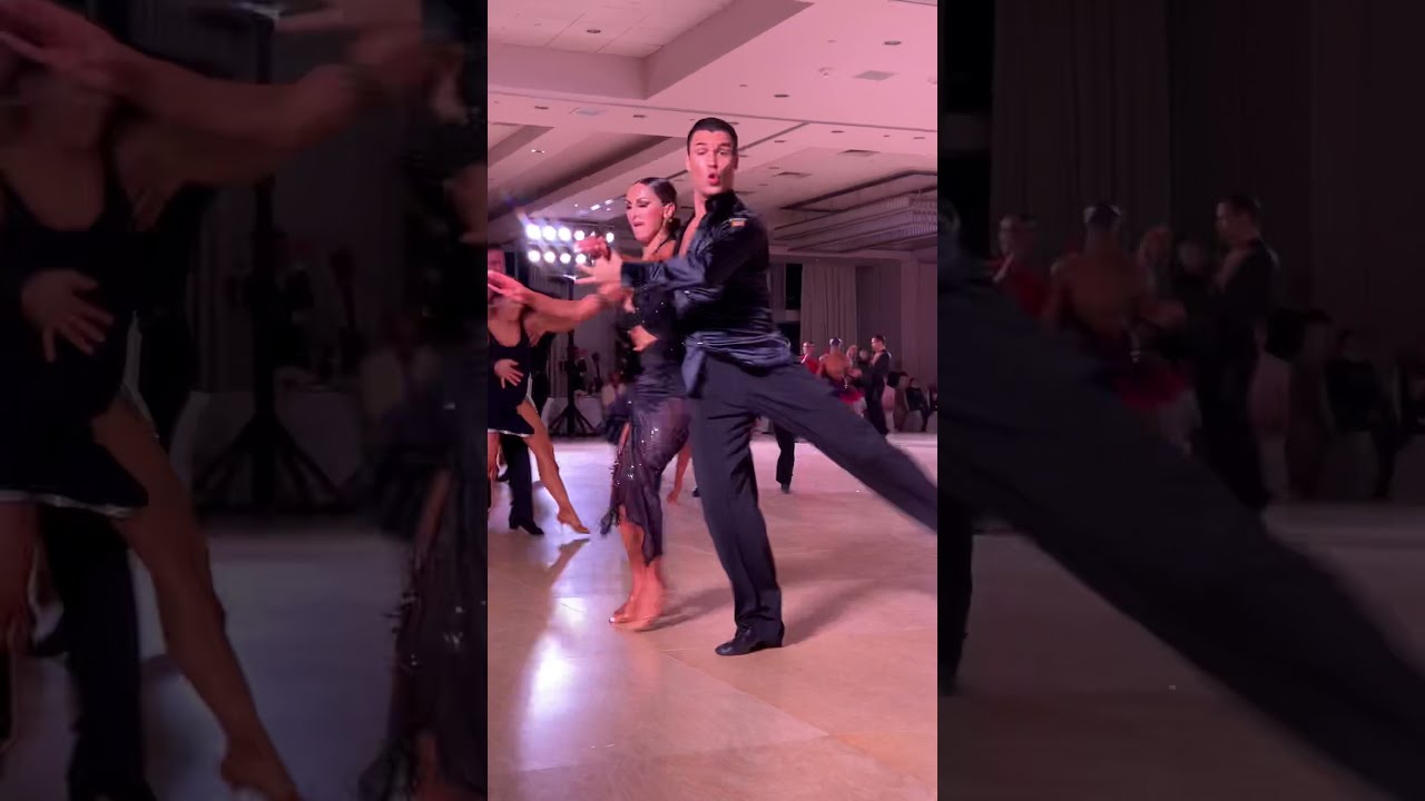 Samba - Manuel and Natatia - Pro Latin Miami Vibe DanceSport 2021 #shorts