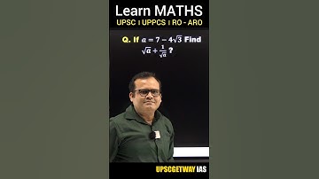 UPSC and UPPCS CSAT Maths Trick  #upsc #csat #maths #shorts #youtubeshorts