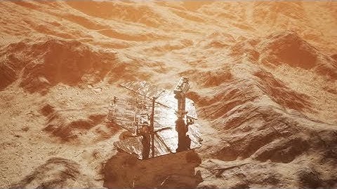 Opportunity Mars Exploring the Surface of Red Planet | Motion Graphics - Videohive template