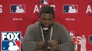 David Ortiz thanks fans after his retirement from baseball