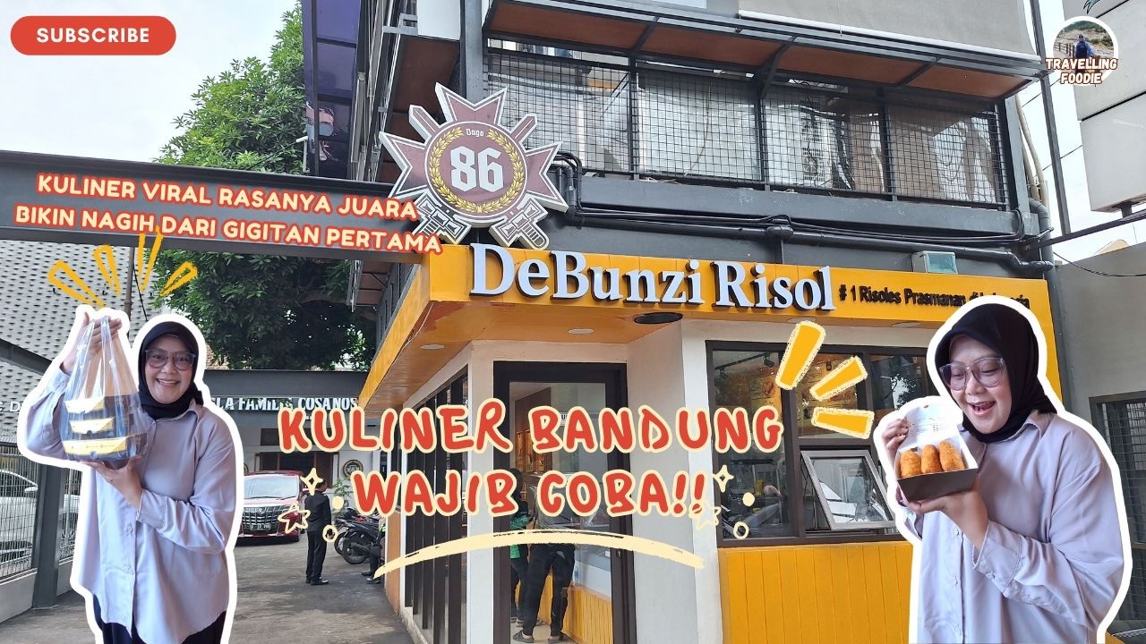 Wajib Coba!! | DeBunzi Risol : Kuliner Bandung Viral Bikin Nagih dari ...