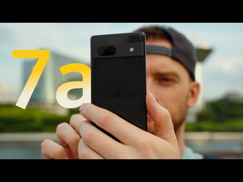 Хватит  уже его облизывать! Обзор Google Pixel 7a