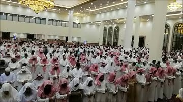 تلاوة من سورة النساء للقارئ بدر التركي | ليلة ٦ رمضان ١٤٤٠هـ