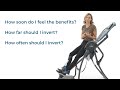 How Long On Inversion Table