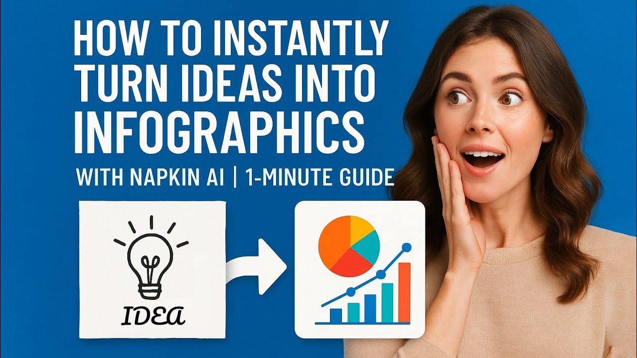 How to Instantly Turn Ideas into Infographics FOR FREE!!! | with Napkin ...