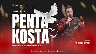 Live Stream Ibadah Raya 24 Mei 2026 | Ps. Didi Priyadi