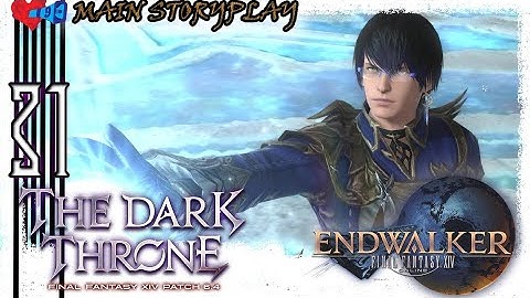 My FFXIV ENDWALKER 6.4 [MAIN]  STORYPLAY (JP DUB\ EN SUB): Lunar Rendezvous-2 PART 31