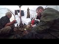 180 days in the wild taiga of siberia  hunting and fishing
