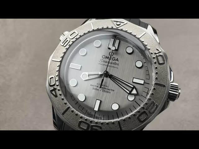 Omega Seamaster Diver 300M (210.32.42.20.06.002) Omega Watch