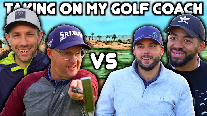 GOLF MATCH taking on MY GOLF COACH & SKY SPORTS PU...