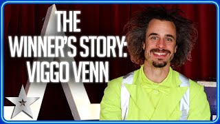 WINNER'S STORY: Relive VIGGO VENN'S HI-VIS journey ONE MORE TIME! | The Final | BGT 2023