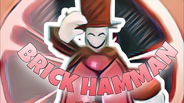 Roblox Script Showcase: Brick Hamman#1