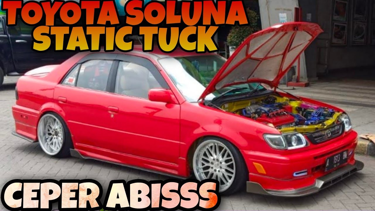 🔴 TOYOTA SOLUNA MODIFICATION STATIC TUCK CINEMATIC VIDEO 20 YouTube