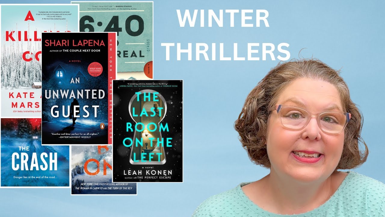 ❄️📚 12 лучших триллеров о холодной, снежной и изолированной погоде, идеально подходящих для зимы!