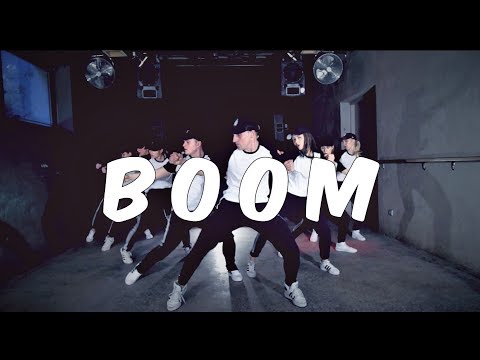 Boom - Tiesto Ft Gucci Mane | Choreography Vaidas Kunickis