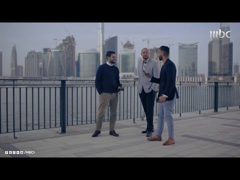 بكاء أحد المشترين من مشروع بن غاطي الجديد بسبب والده