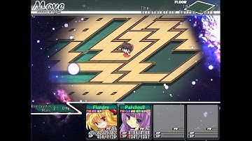 Labyrinth of Touhou #34 Explor  F18 Part 1