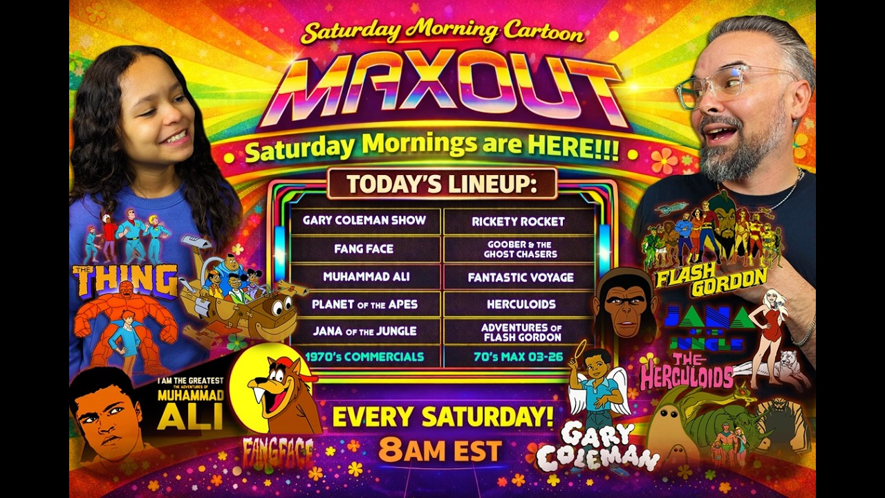 SATURDAY MORNING CARTOONS 📺 70'S CARTOON CLASSICS