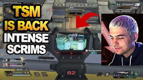 TSM Imperialhal tries using the 30-30 Repeater in SCRIMS - TSM IS BACK TO SCRIMS!! ( apex legends )