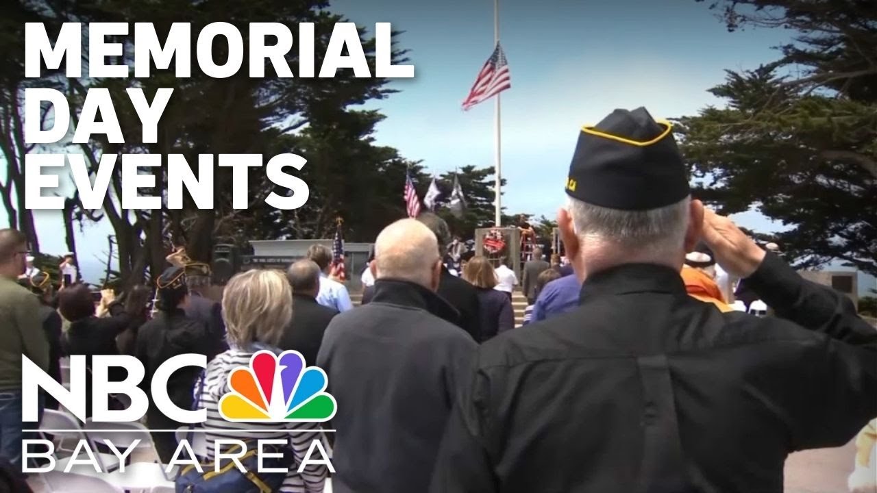 Bay Area remembers: Memorial Day ceremonies and honors - YouTube