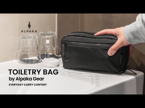 Alpaka Toiletry Bag Review - For Beauty, Grooming or Even Tech? Multipurpose Kit That You NEED!