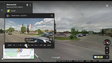 See old images from previous Google Maps