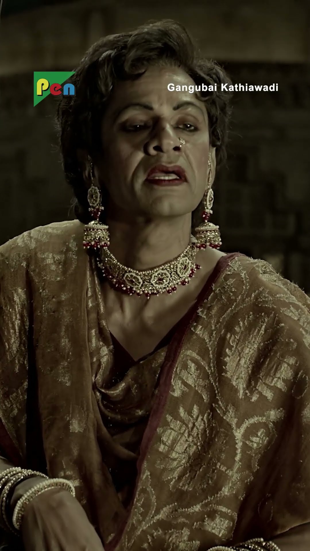 Razia Ko Harana Aur Ilaake Main Doli Laana Namumkin Hai #aliabhatt #shorts Gangubai Kathiawadi
