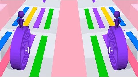 ✅Layer Roll in New Levels Mobile Gameplay Update All Trailers iOS,Android Walkthrough