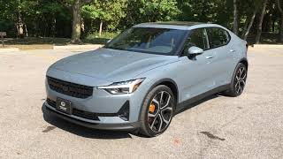 First Drive: 2021 Polestar 2 Electric Car