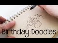 Birthday Doodles | Doodle with Me