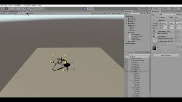 Procedural IK animation in Unity