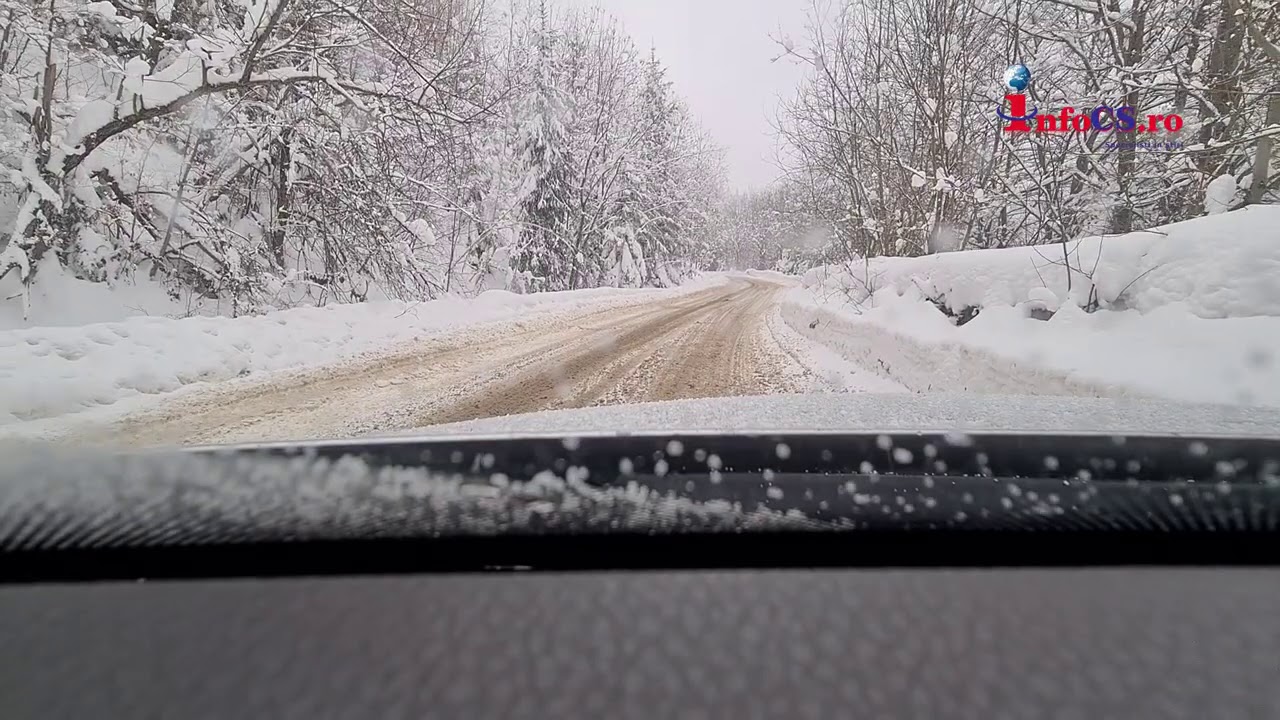 Cel mai frumos drum de munte din Banatul Montan   Borlova   Muntele Mic
