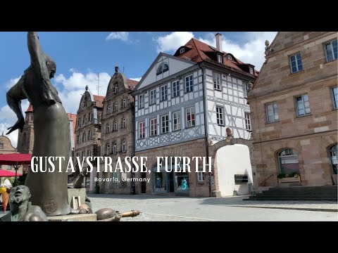 GUSTAVSTRASSE, Fuerth, Bavaria, Germany “The famous street 🛣” (Fürth, Mittelfranken)