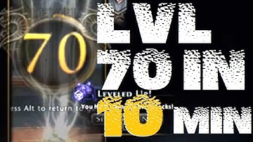 Neverwinter LVL 70 IN 10 Minutes