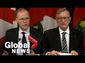 Ontario health officials deliver update on COVID-19 modelling | LIVE