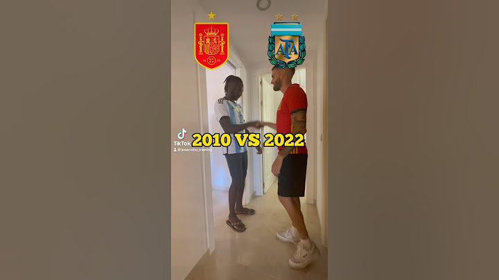 España 2010 vs Argentina 2022 #mejoronce #españa2010 #argentina2022 #españavsargentina #football