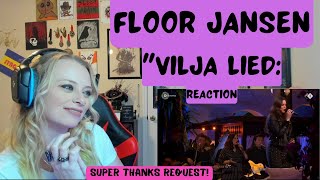 Floorgasm!!! | Floor Jansen - Vilja Lied | Reaction