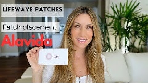Lifewave Patches | Alavida Patch Placement