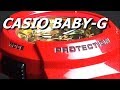 CASIO BABY-G RED ペアウオッチ カシオベビーG腕時計 BGA-195VLA-4AJF