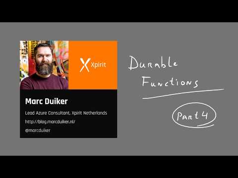 Durable Functions #4: Update