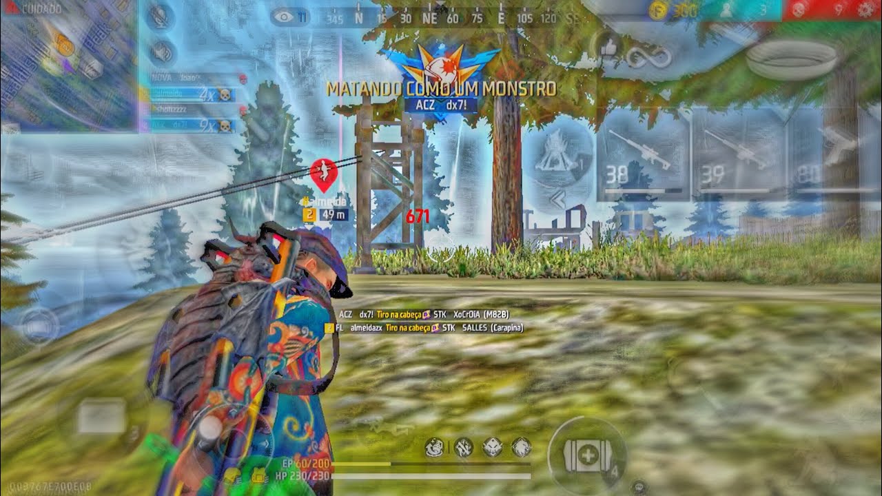 ESTOURO NO SUL! 🤯 - DX7 iPhone 8 Plus HIGHLIGHTS EM CAMPEONATOS