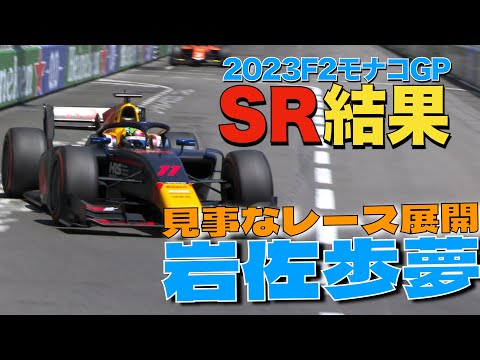 【速報】岩佐歩夢がモナコGP SRを見事な走りで制する！最高のレースを見せてくれました！！