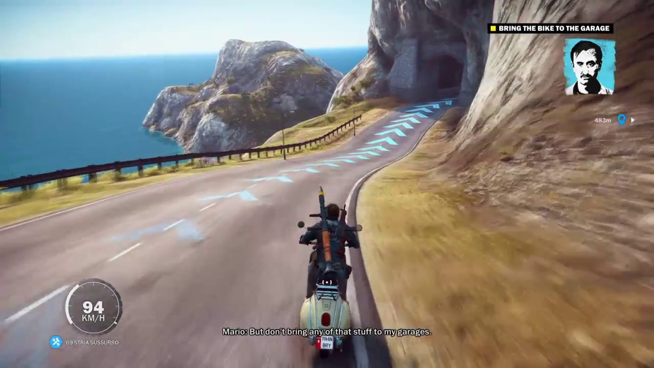 Just Cause 3 (PS4) Mario’s Rebel Drops